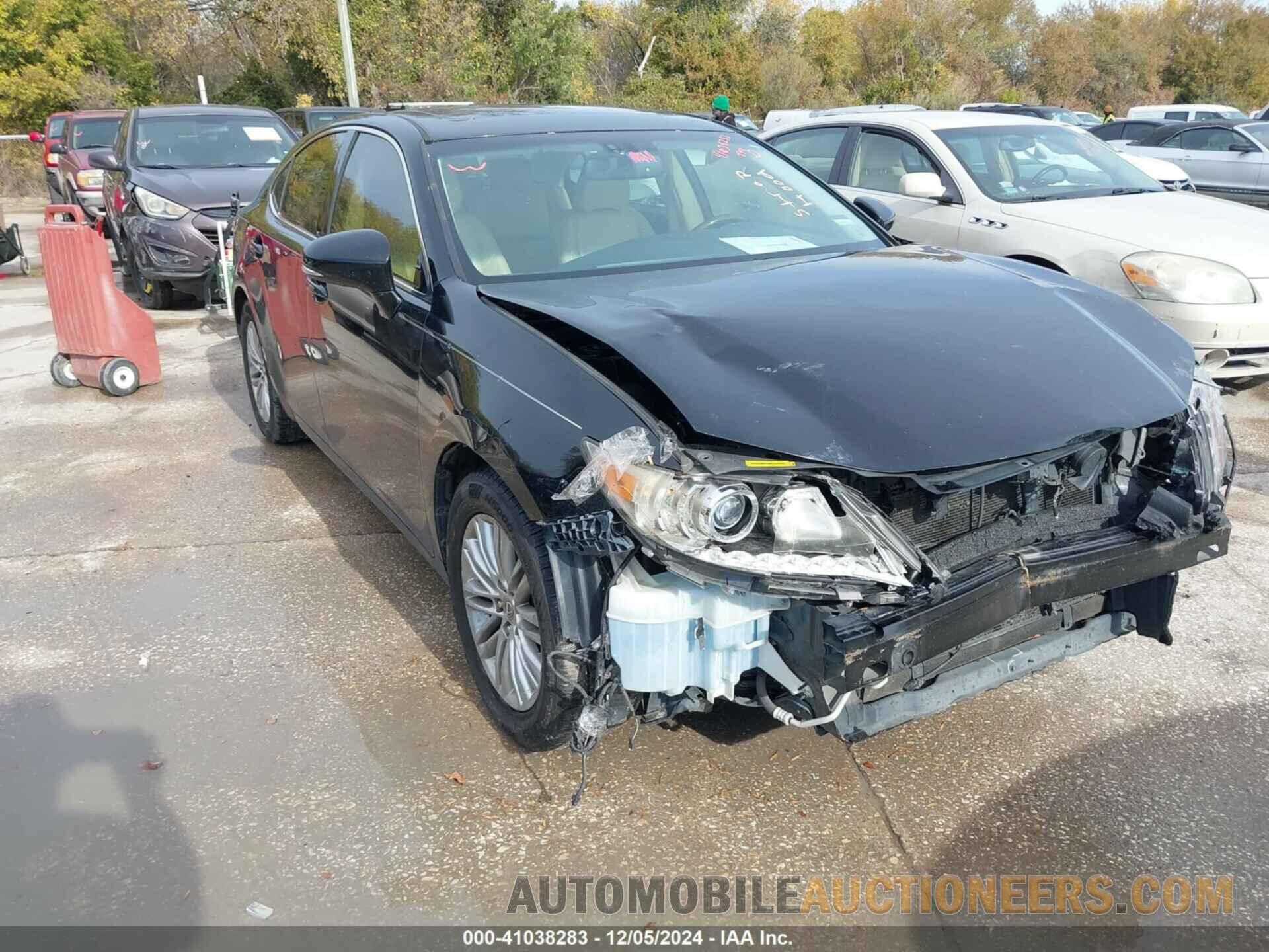 JTHBK1GG3D2022773 LEXUS ES 350 2013