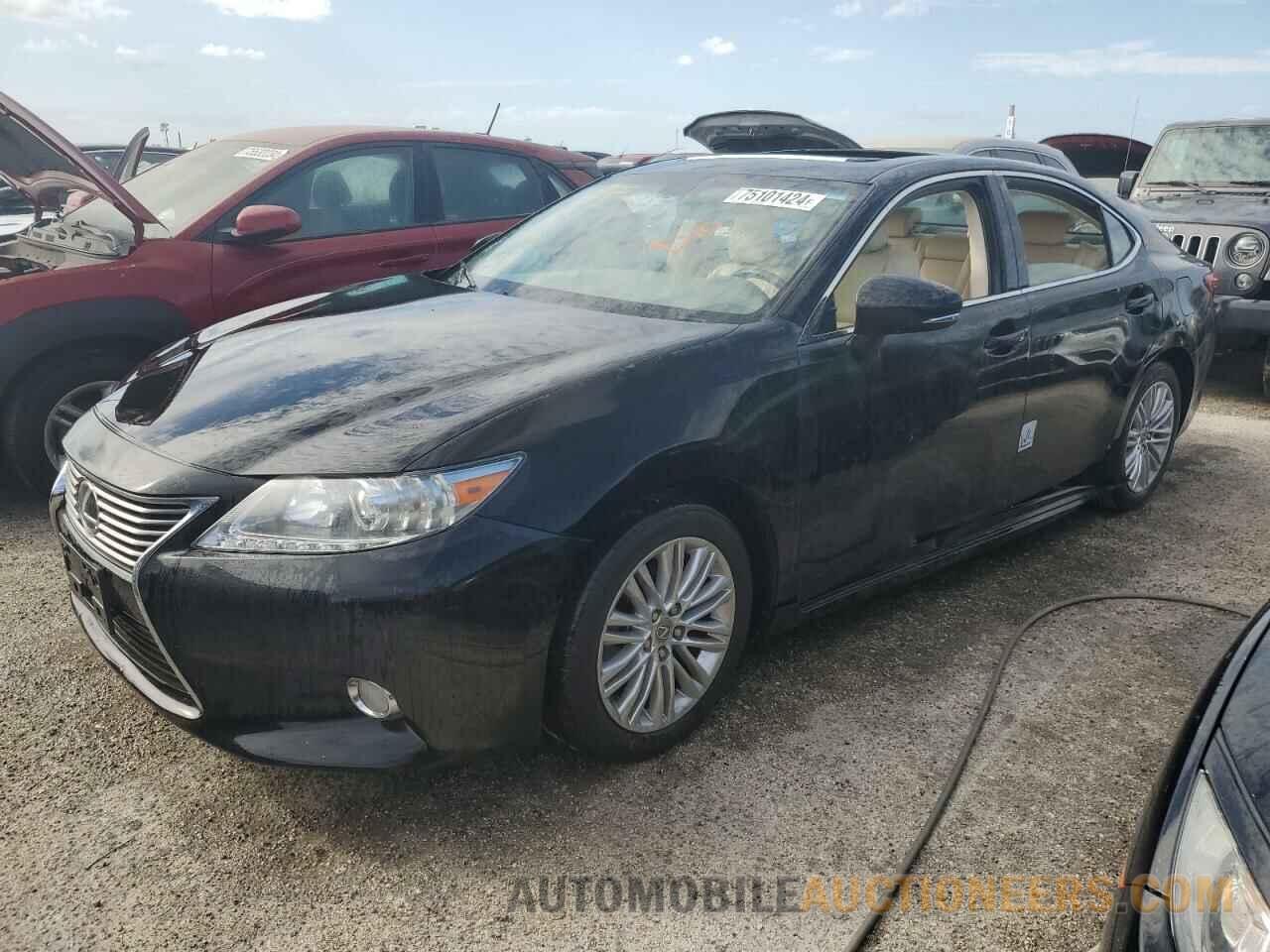 JTHBK1GG3D2032557 LEXUS ES350 2013