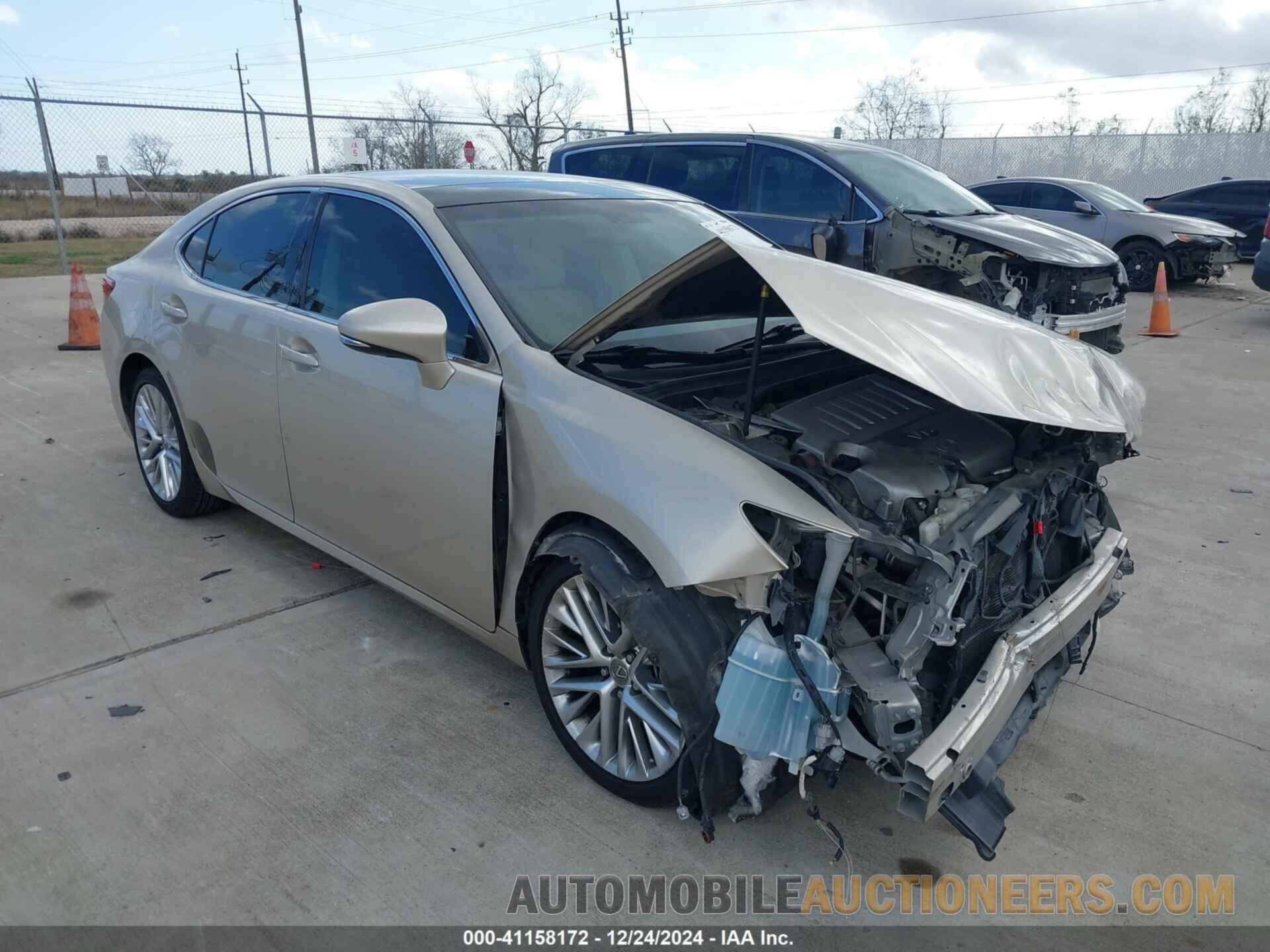 JTHBK1GG3D2035488 LEXUS ES 350 2013