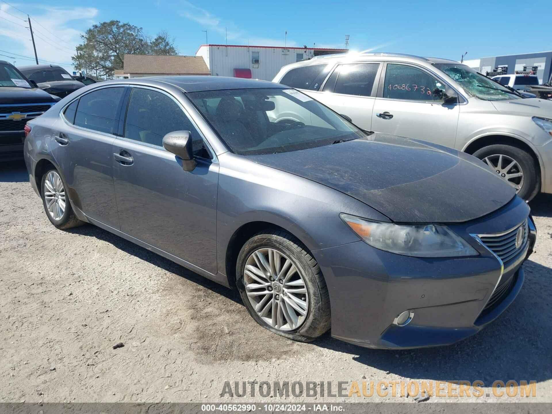 JTHBK1GG3D2040870 LEXUS ES 350 2013