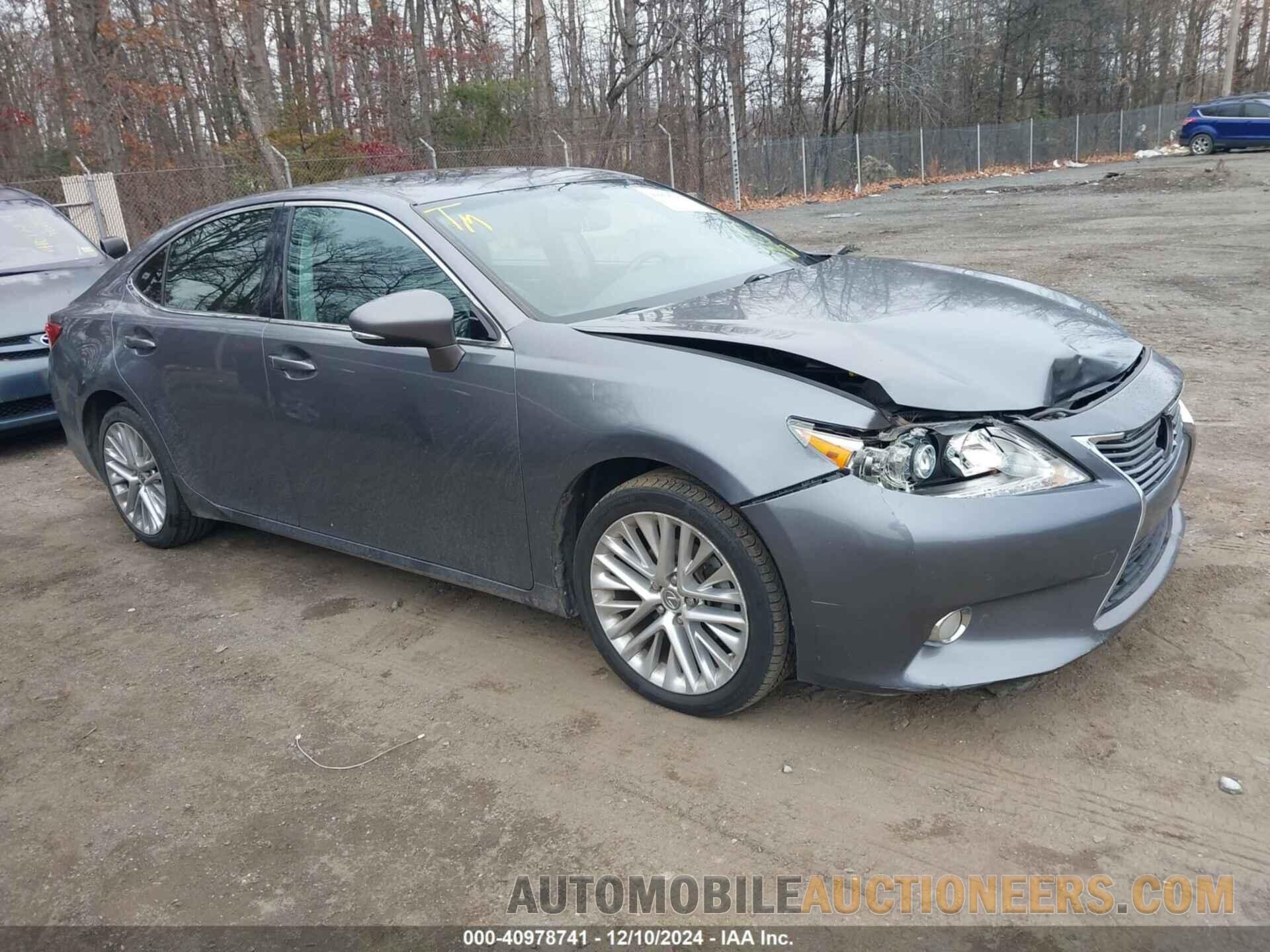 JTHBK1GG3D2052873 LEXUS ES 350 2013