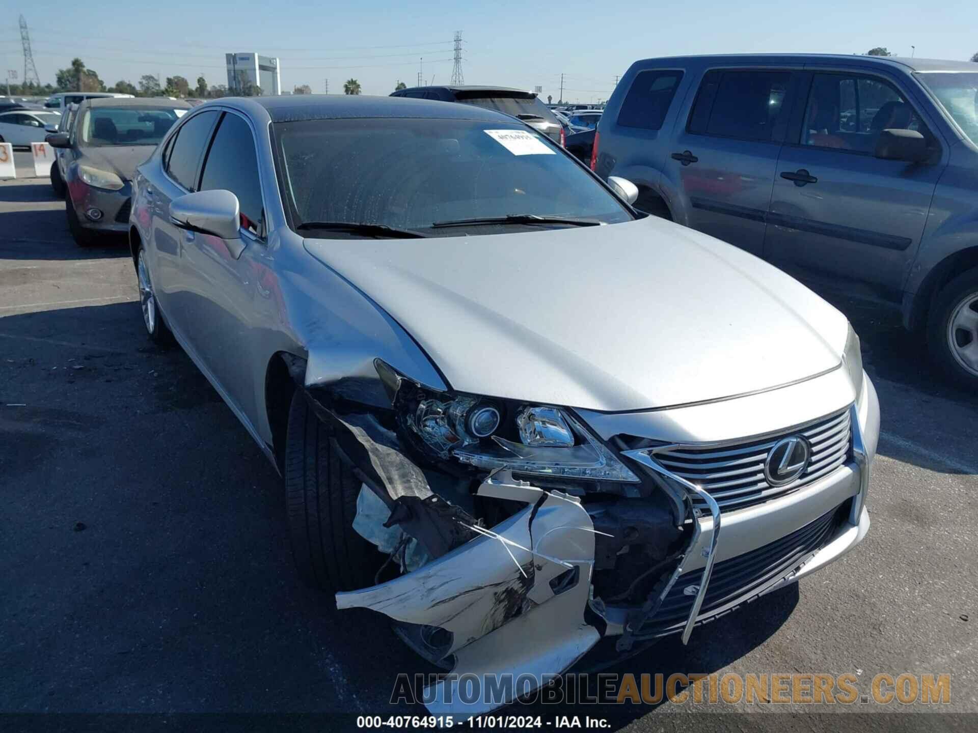 JTHBK1GG3E2135463 LEXUS ES 350 2014