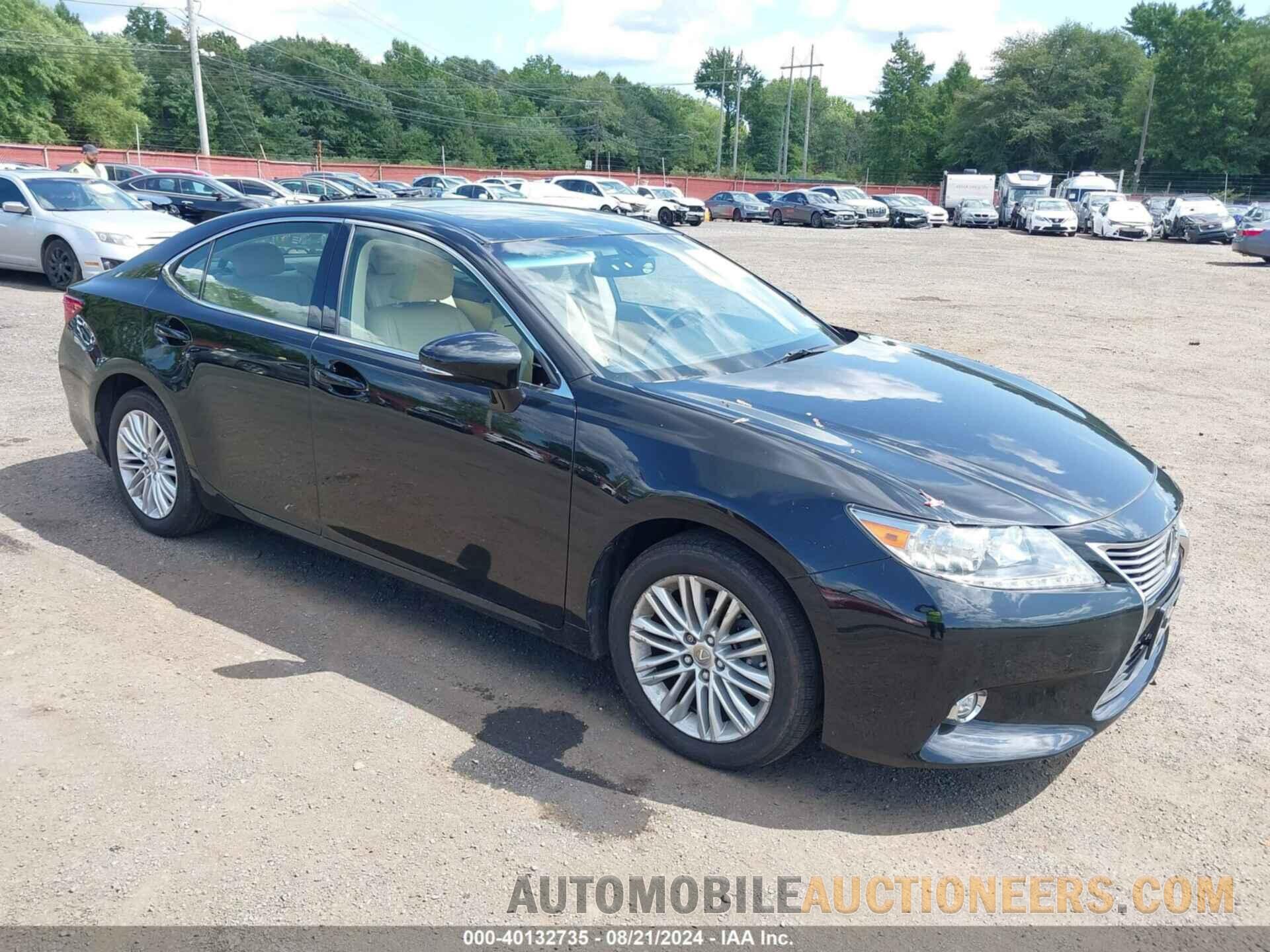 JTHBK1GG3E2145605 LEXUS ES 350 2014