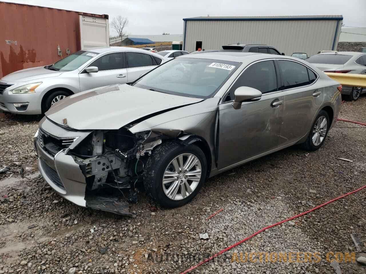 JTHBK1GG3F2154435 LEXUS ES350 2015