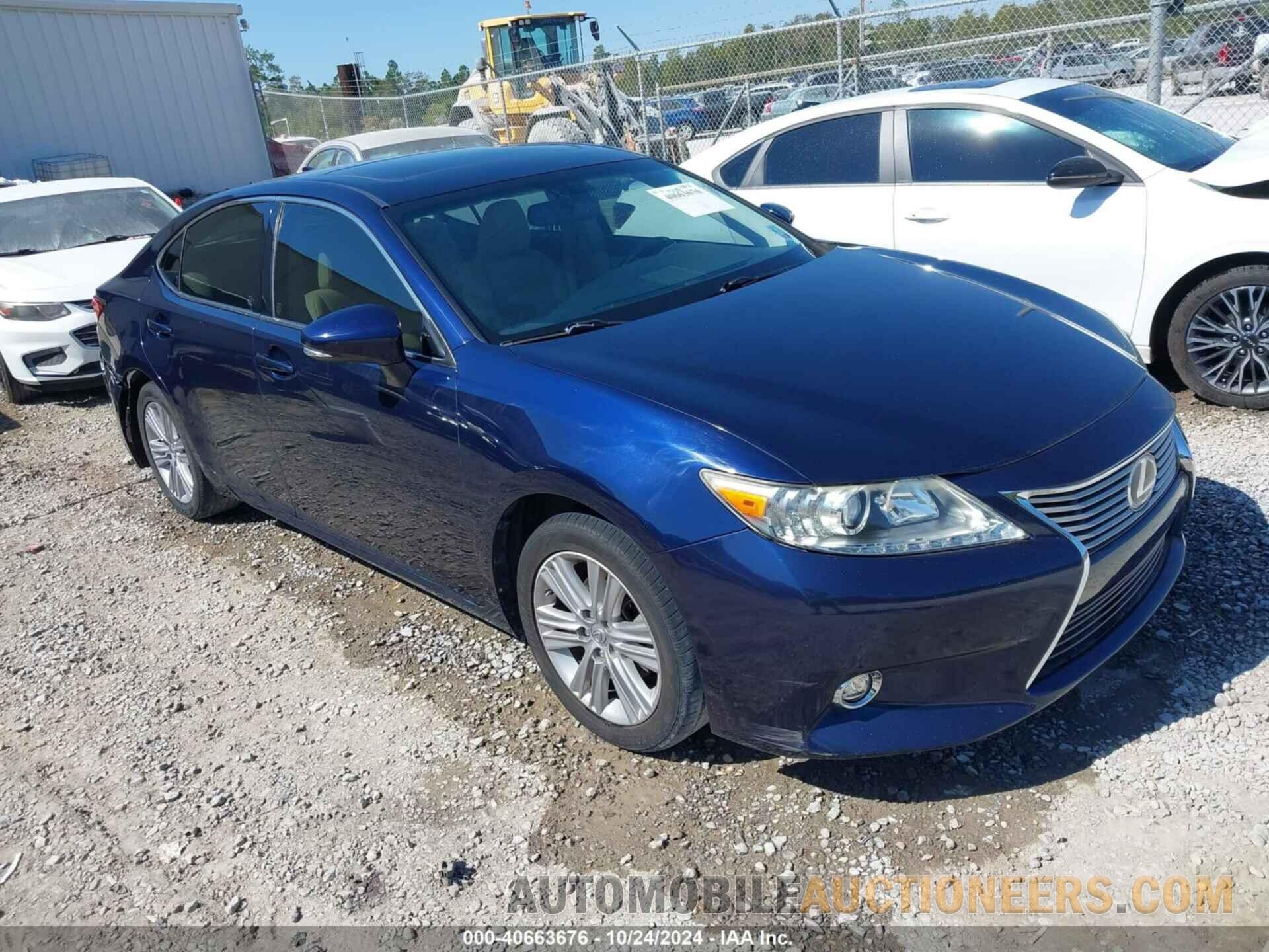 JTHBK1GG3F2155486 LEXUS ES 350 2015