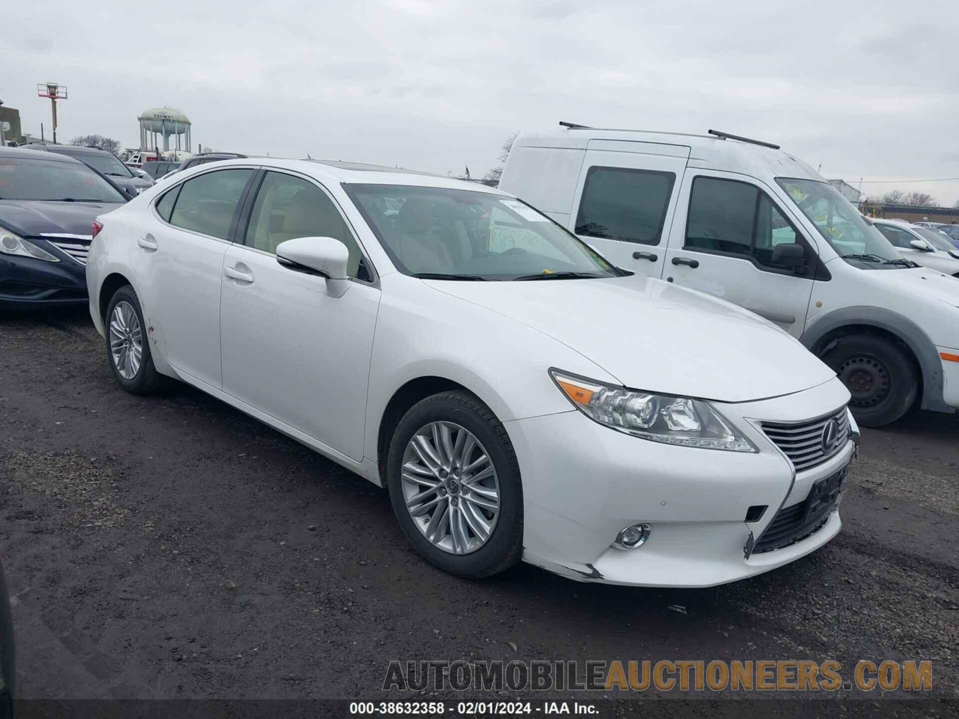 JTHBK1GG3F2157660 LEXUS ES 350 2015