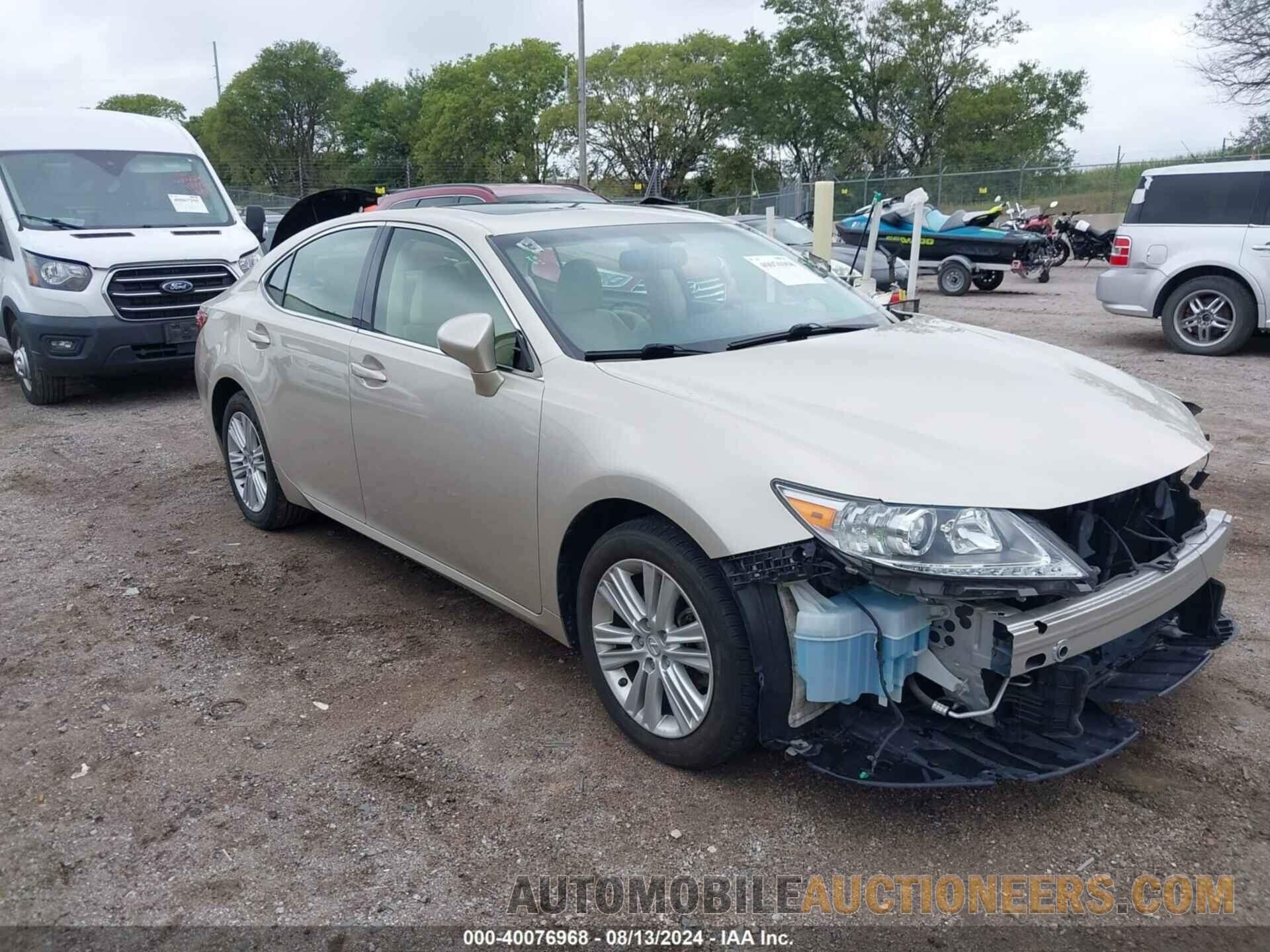 JTHBK1GG3F2158680 LEXUS ES 350 2015