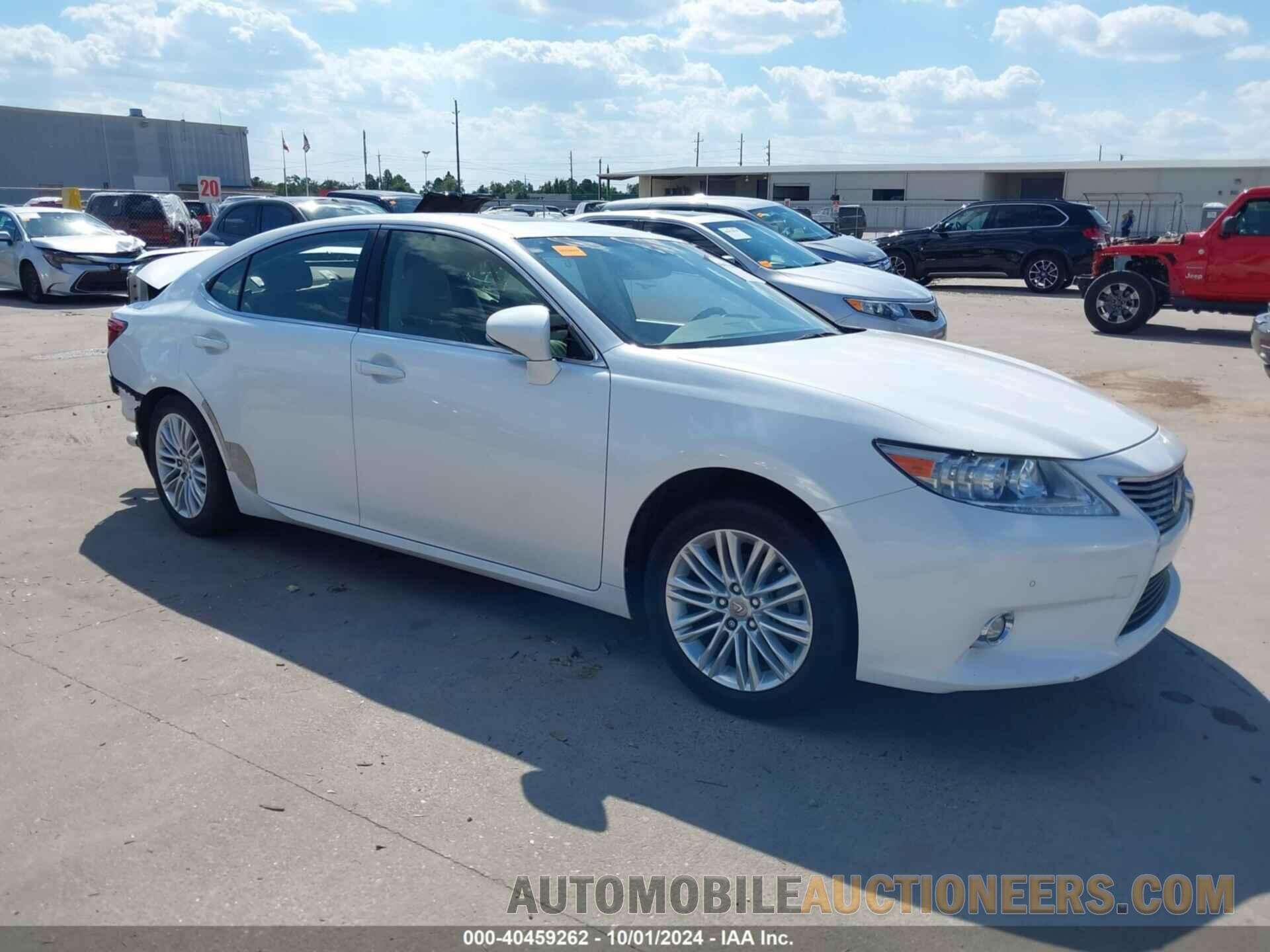 JTHBK1GG3F2159456 LEXUS ES 350 2015