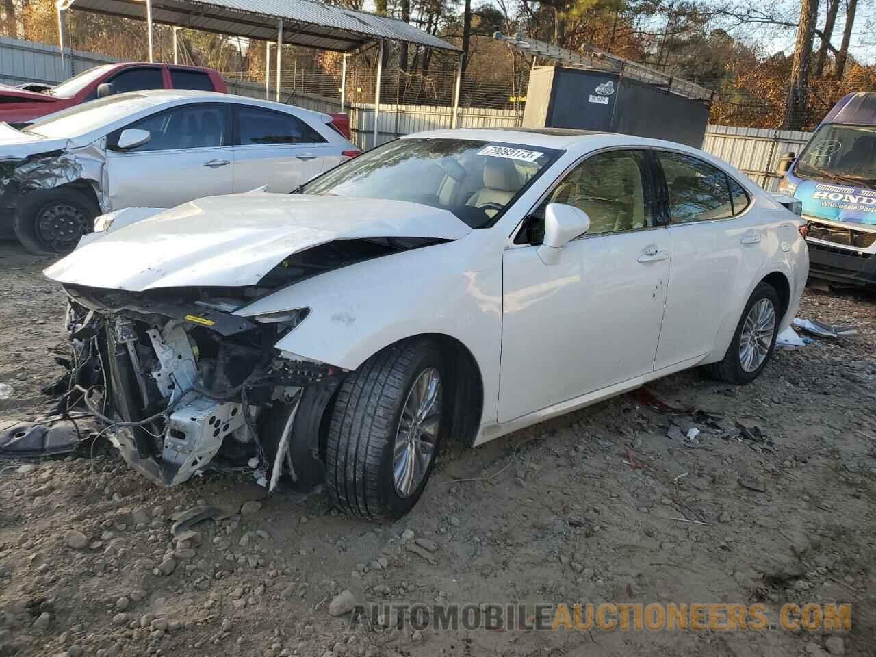 JTHBK1GG3F2164284 LEXUS ES350 2015