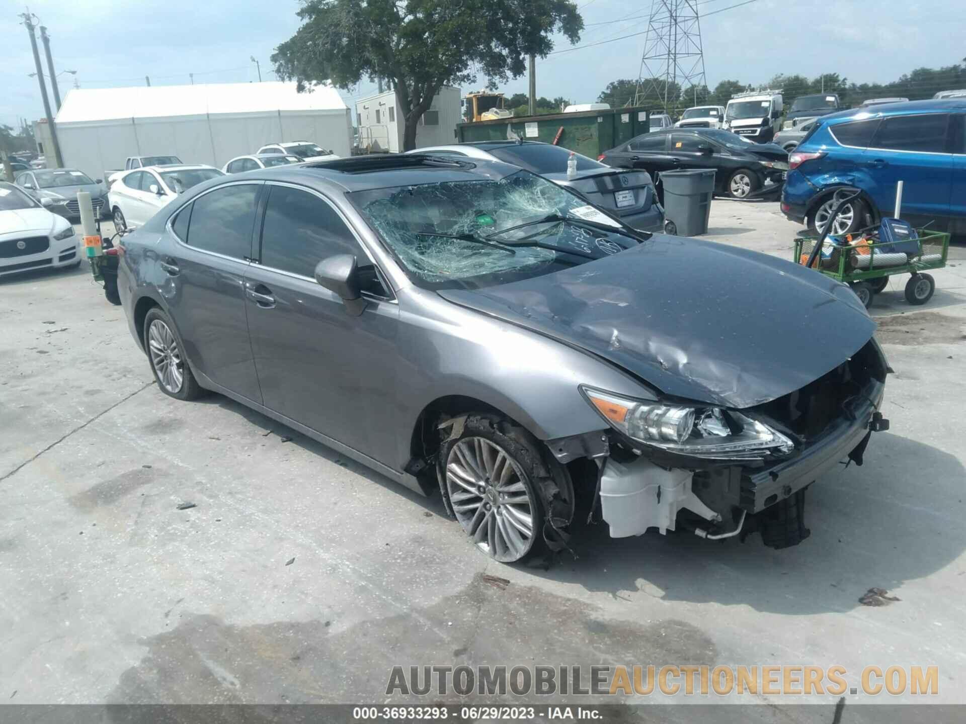 JTHBK1GG3F2166553 LEXUS ES 350 2015