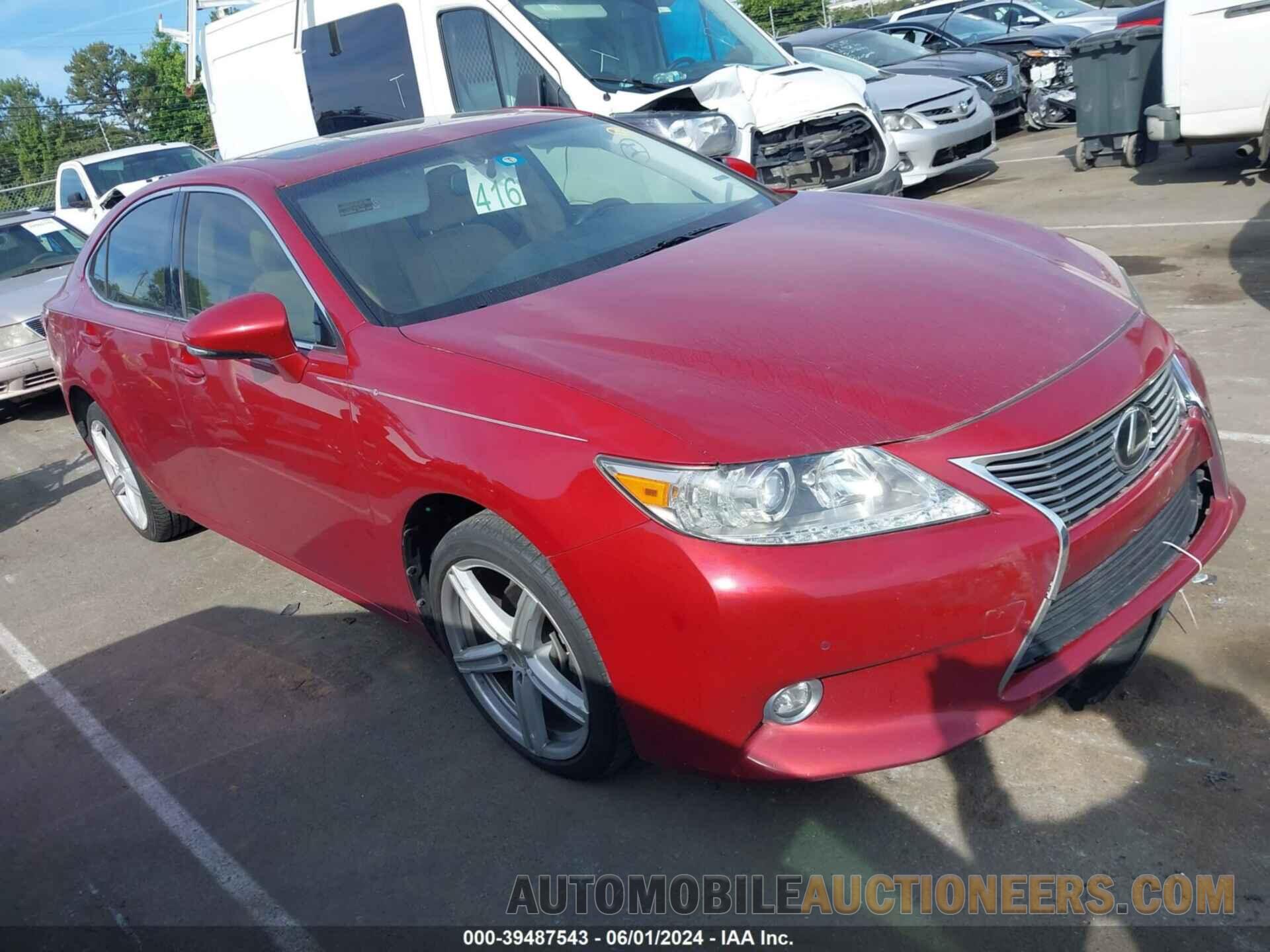 JTHBK1GG3F2167072 LEXUS ES 350 2015