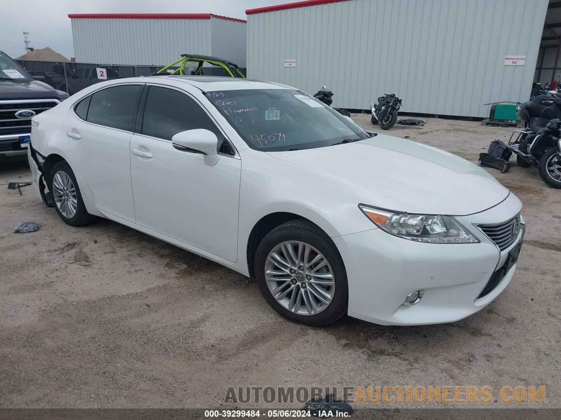 JTHBK1GG3F2168111 LEXUS ES 350 2015