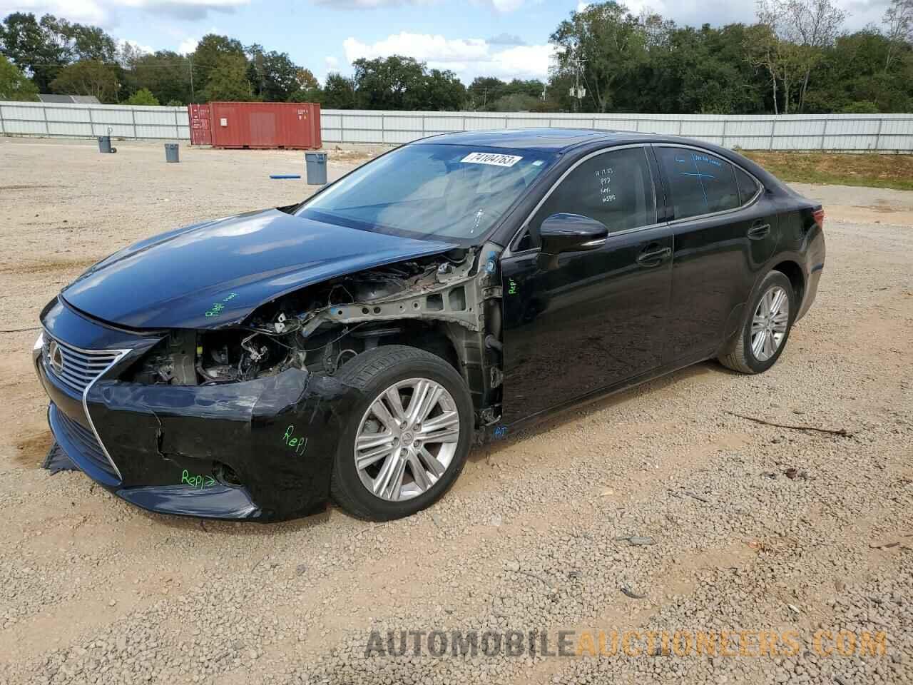 JTHBK1GG3F2168870 LEXUS ES350 2015