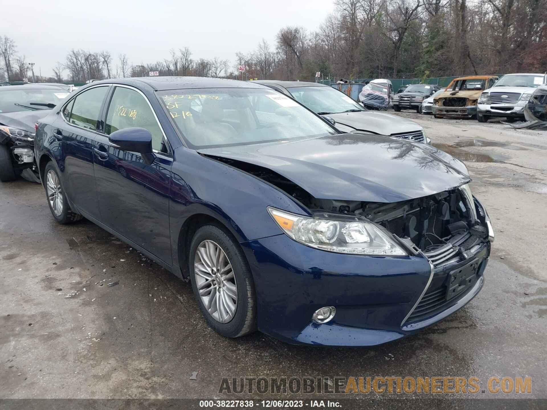 JTHBK1GG3F2171199 LEXUS ES 350 2015