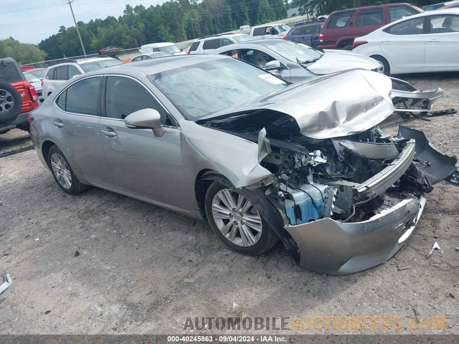 JTHBK1GG3F2171235 LEXUS ES 2015