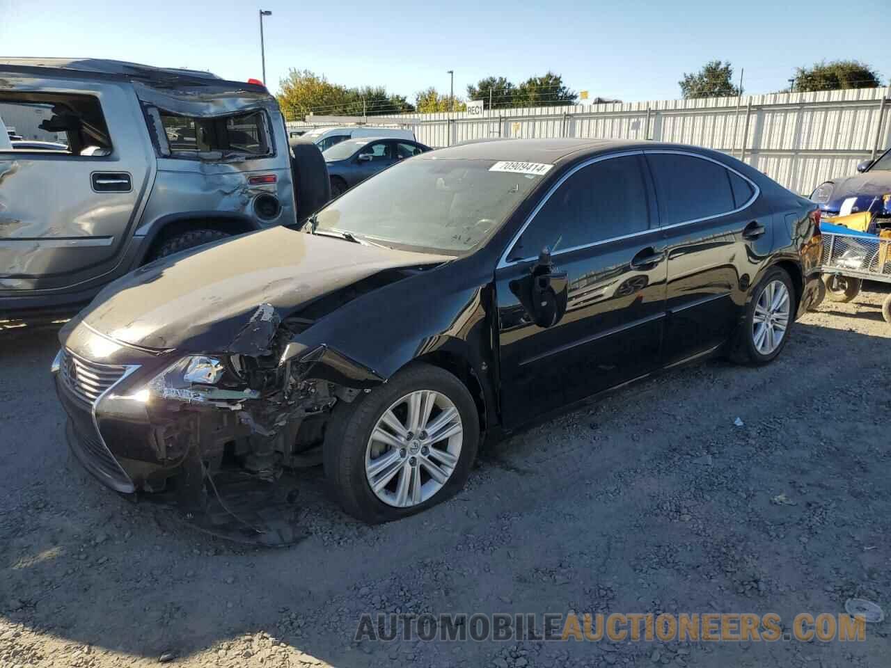 JTHBK1GG3F2174524 LEXUS ES350 2015