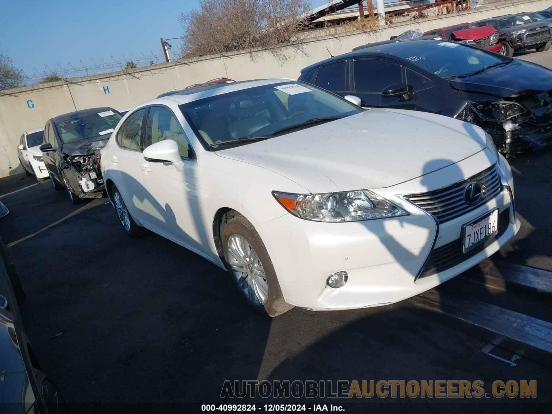 JTHBK1GG3F2176693 LEXUS ES 350 2015