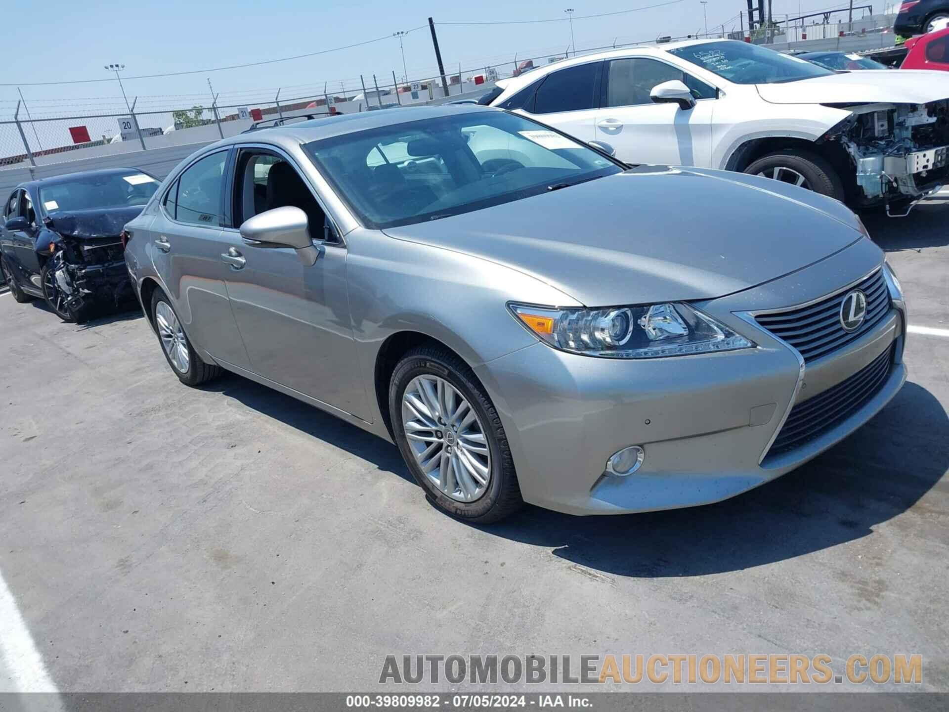 JTHBK1GG3F2178797 LEXUS ES 350 2015