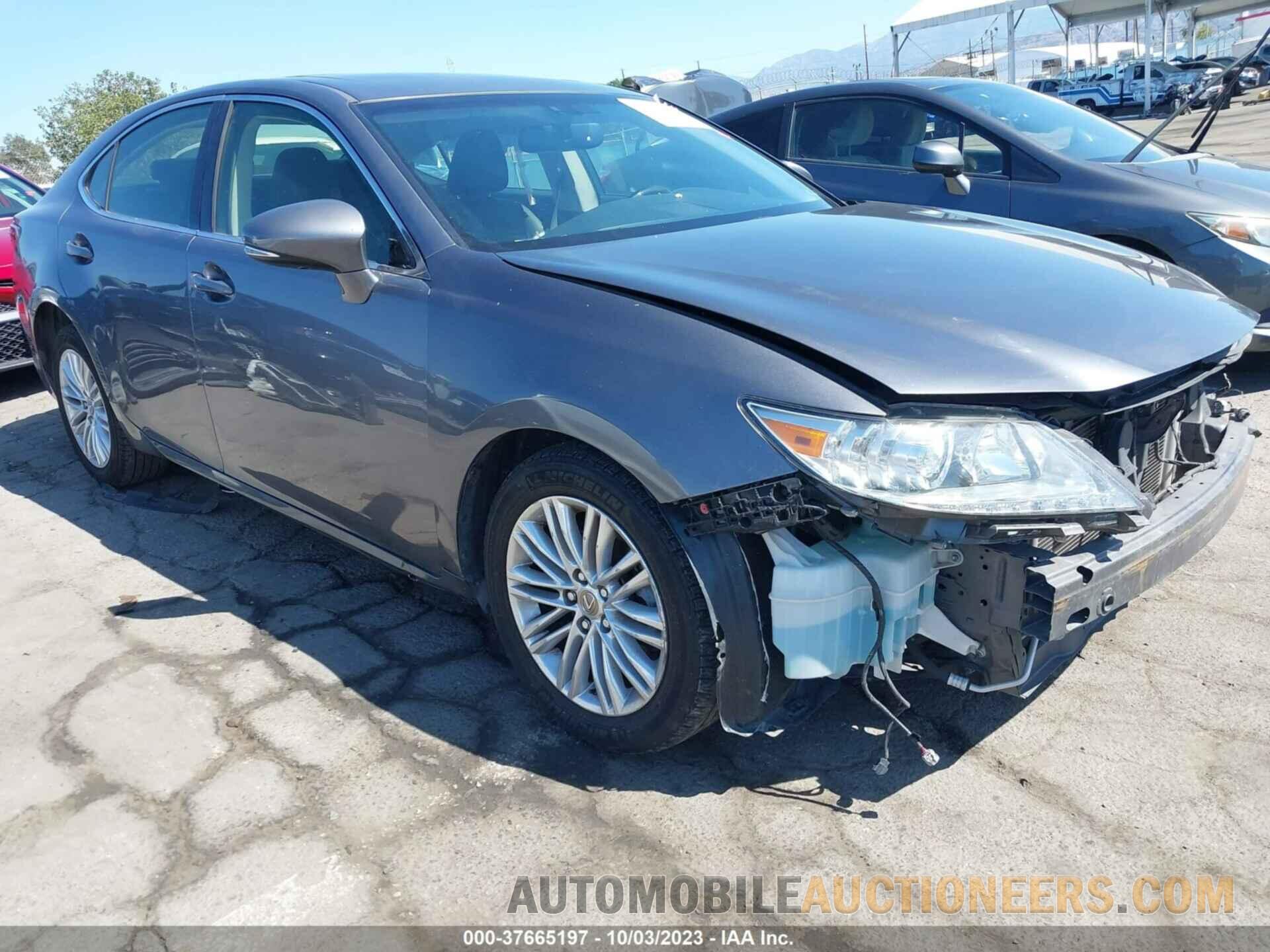 JTHBK1GG3F2183711 LEXUS ES 350 2015