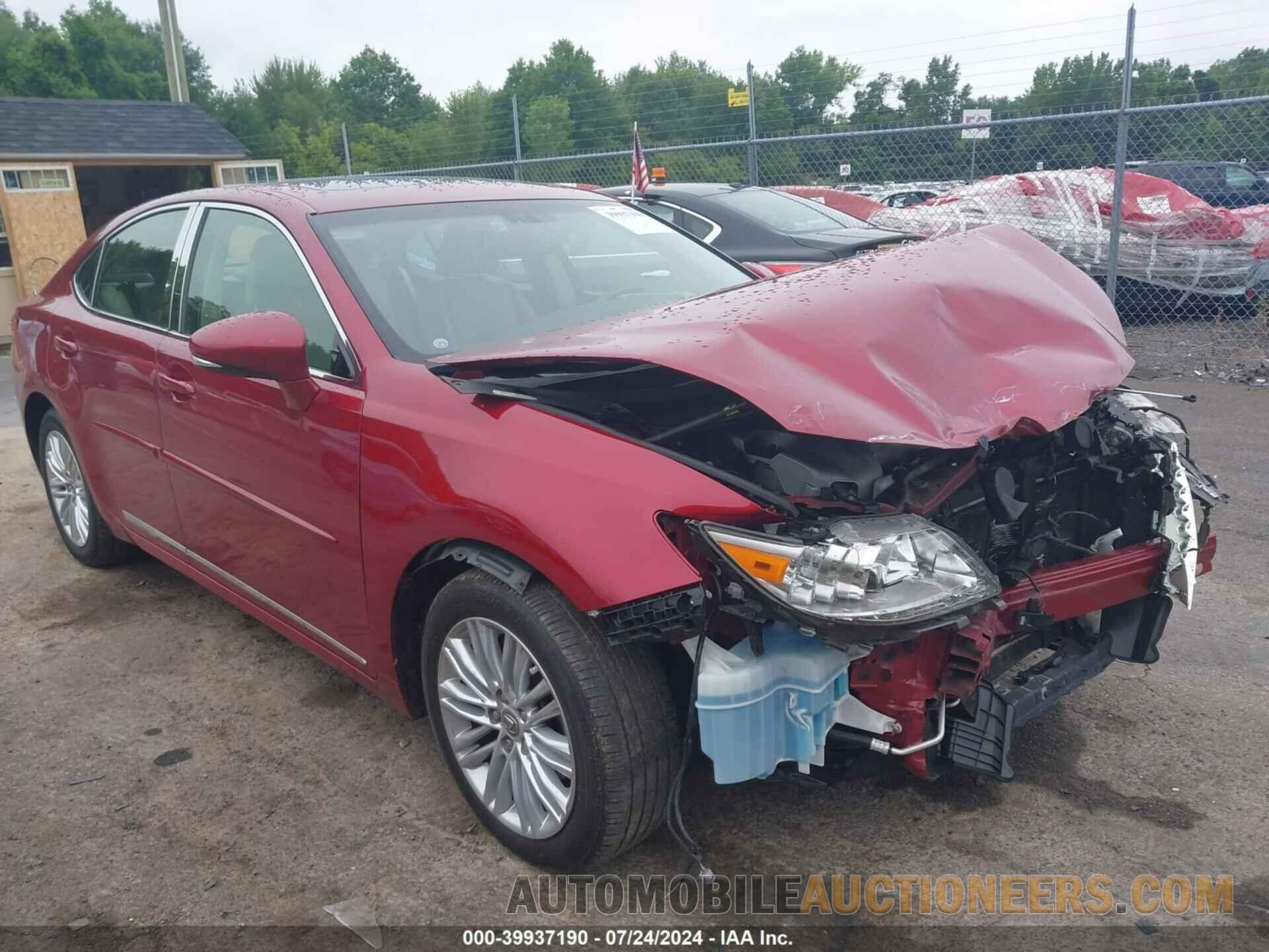 JTHBK1GG3F2184969 LEXUS ES 2015