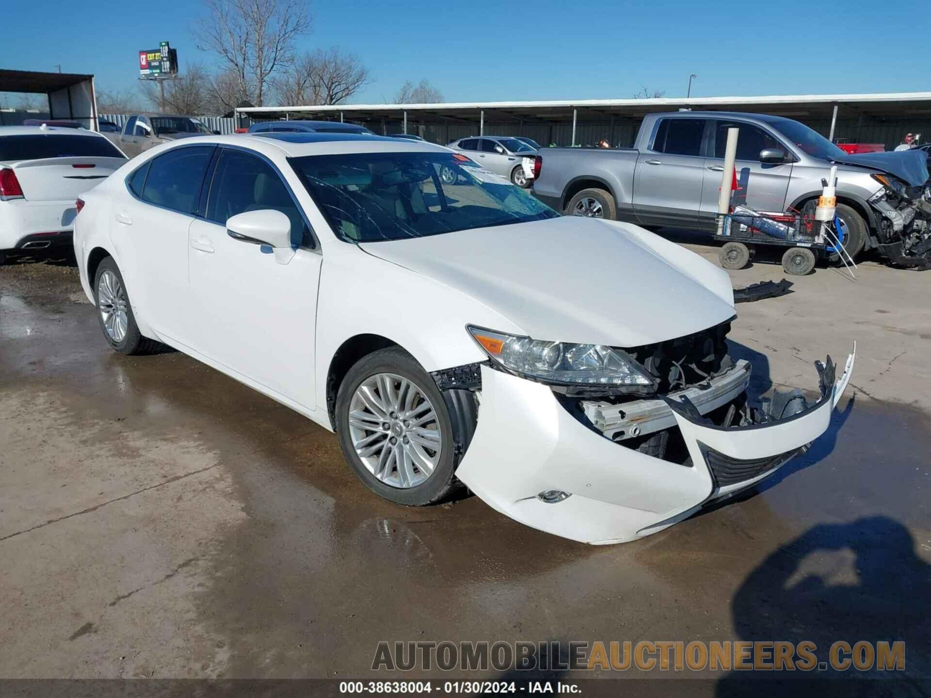 JTHBK1GG3F2185412 LEXUS ES 350 2015