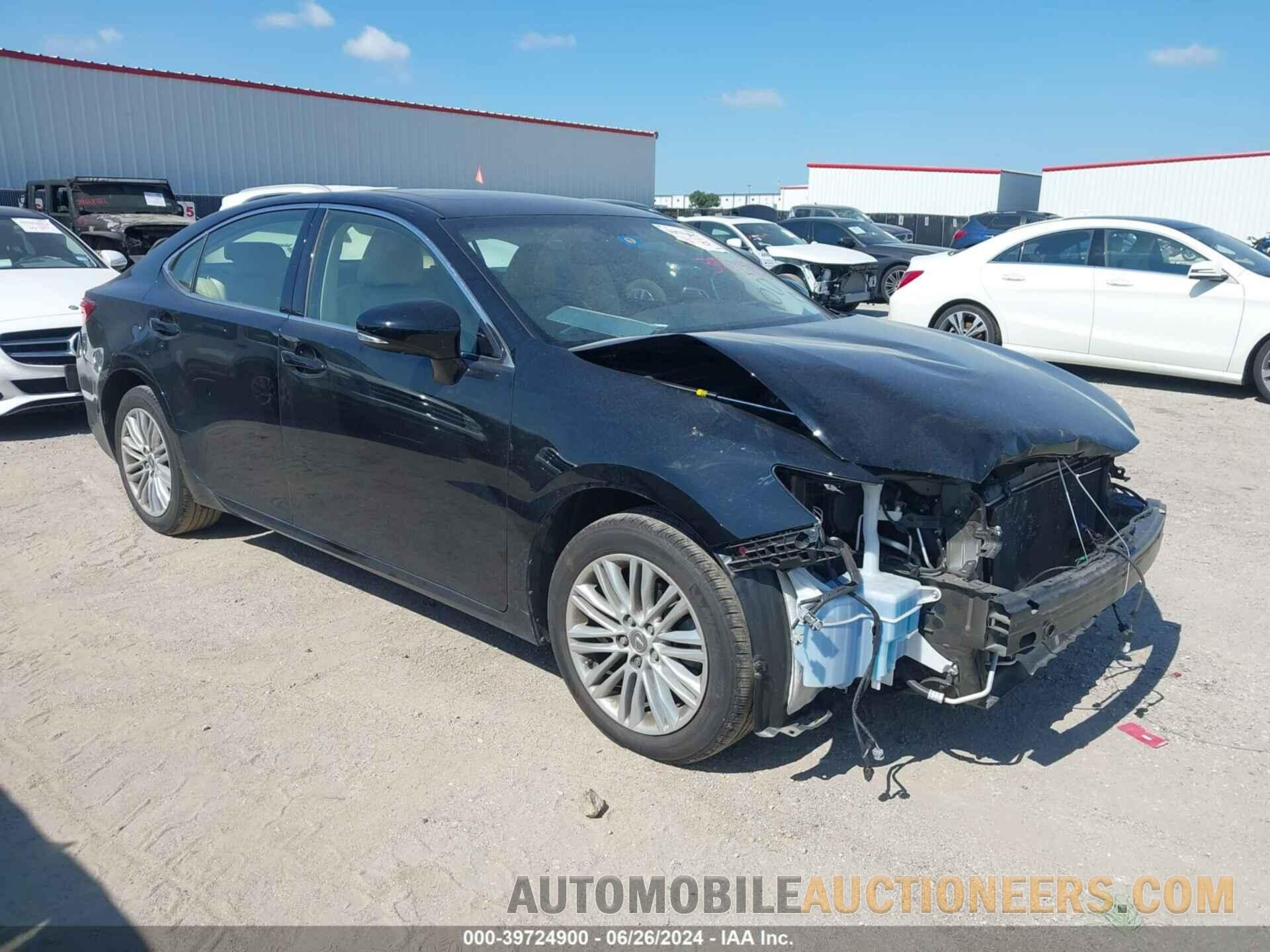 JTHBK1GG3F2185510 LEXUS ES 350 2015