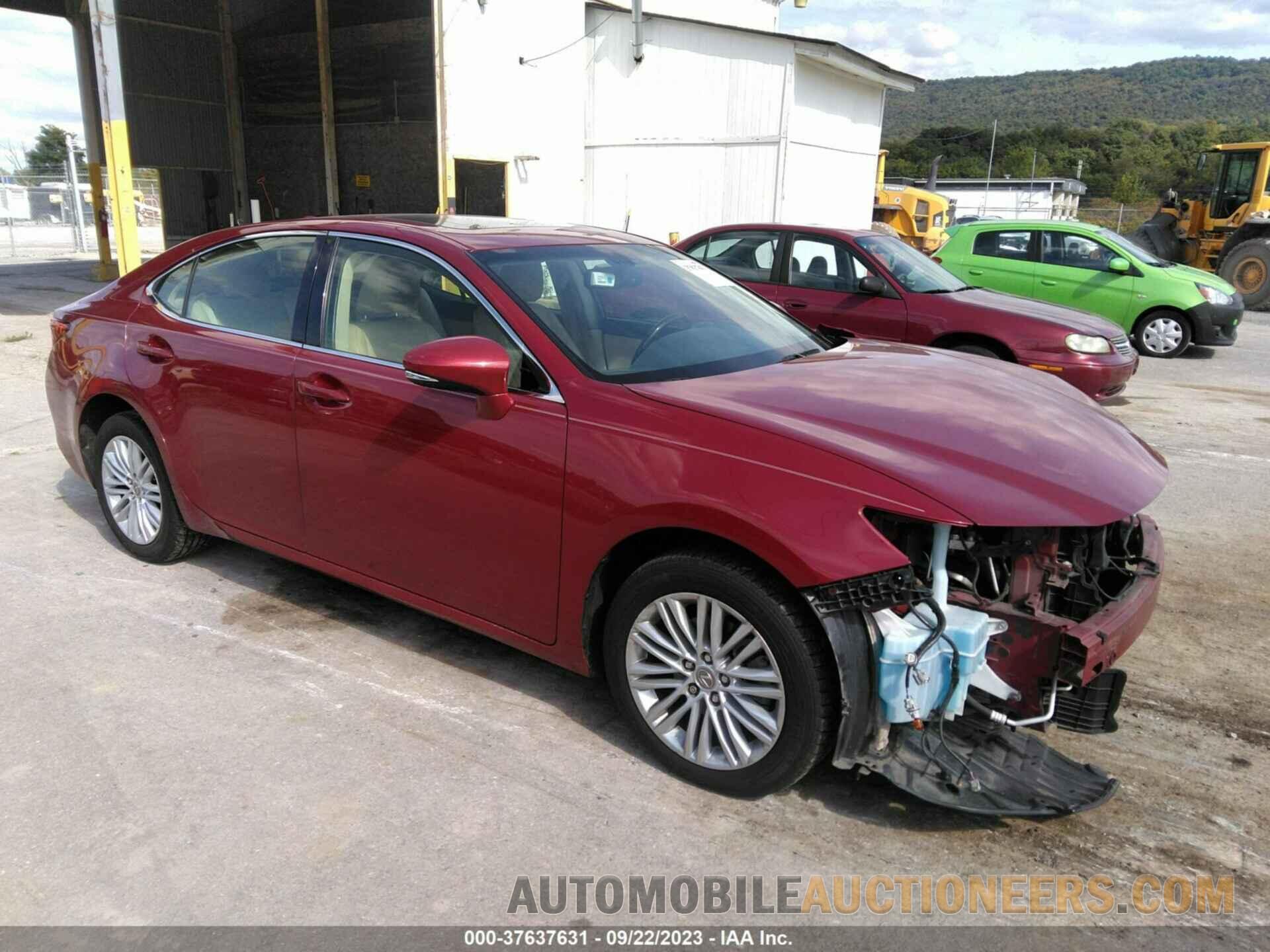 JTHBK1GG3F2186074 LEXUS ES 350 2015