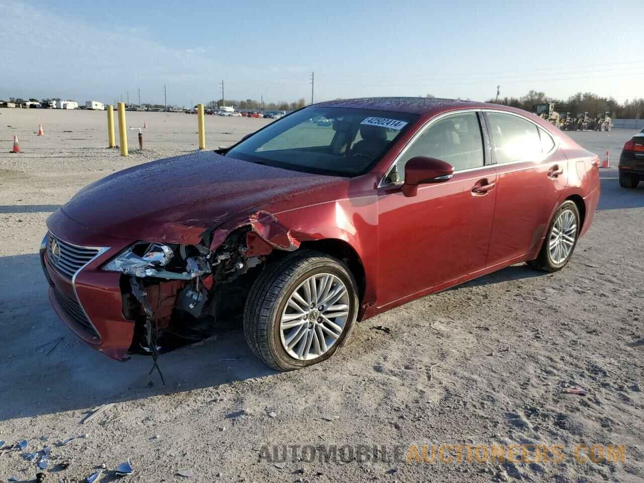 JTHBK1GG3F2186298 LEXUS ES350 2015