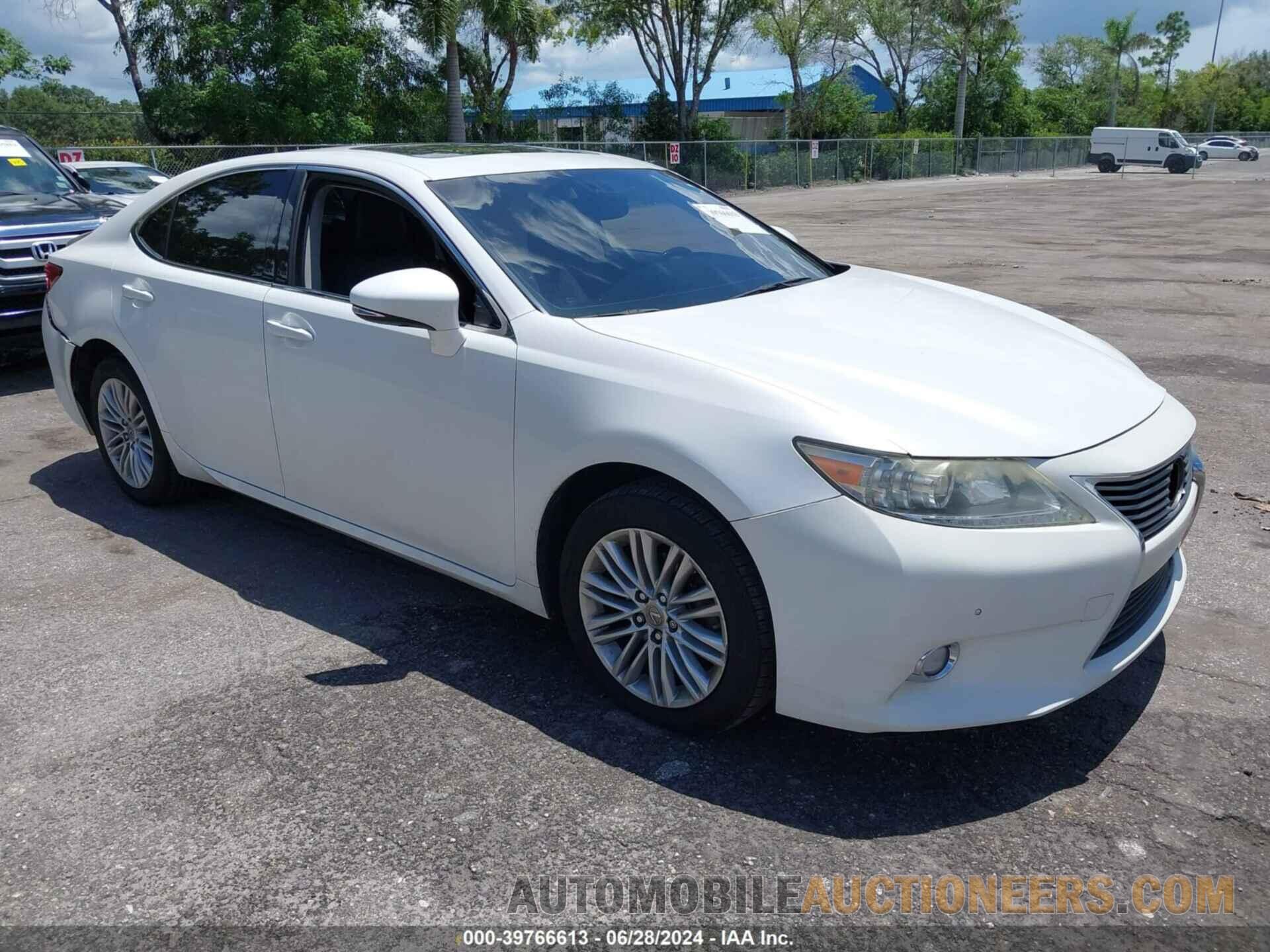 JTHBK1GG3F2191100 LEXUS ES 350 2015