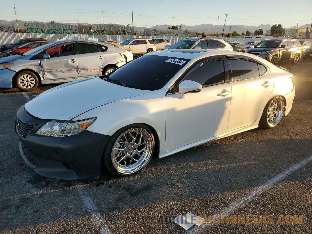 JTHBK1GG3F2194028 LEXUS ES350 2015