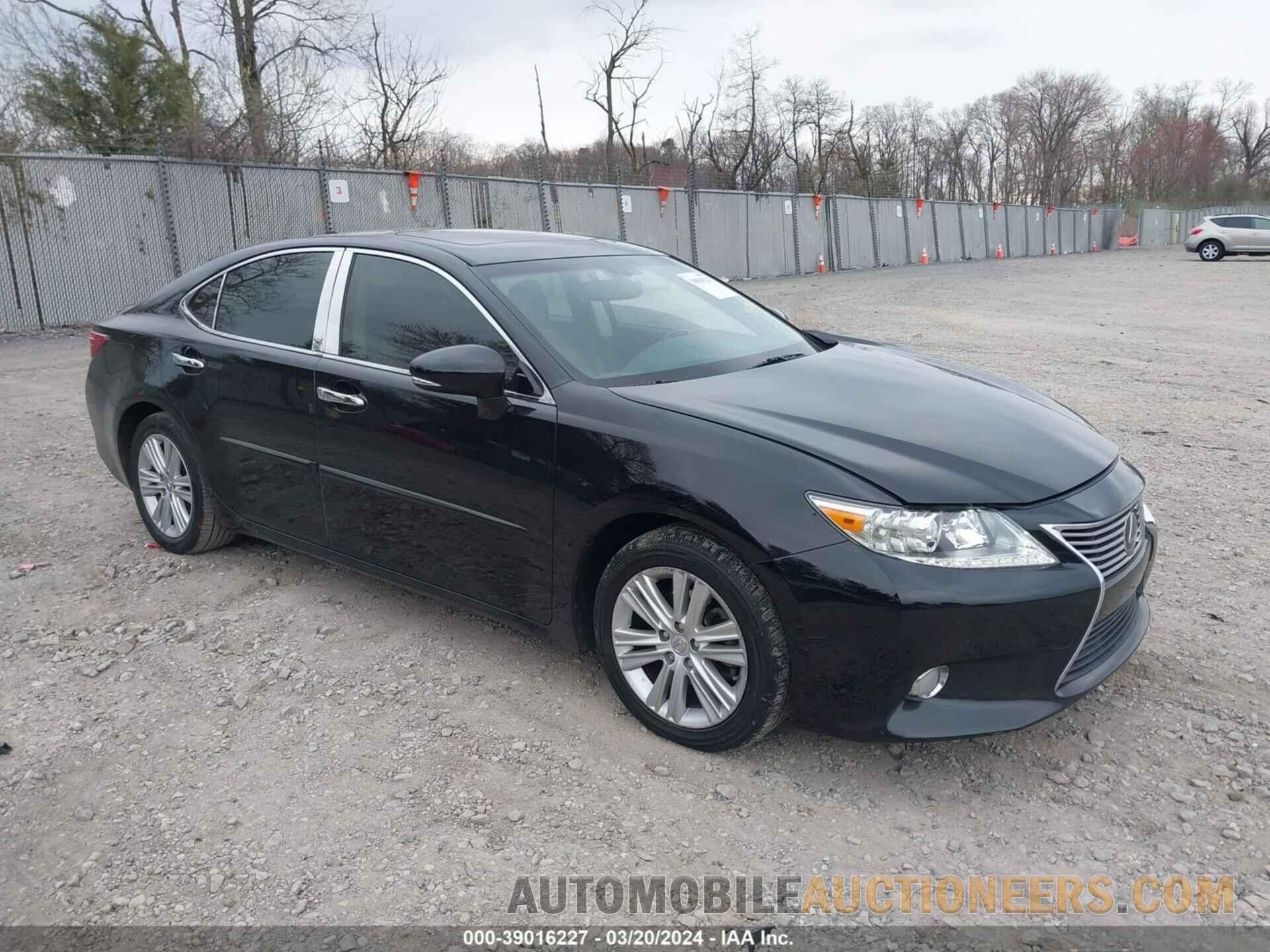 JTHBK1GG3F2199729 LEXUS ES 350 2015