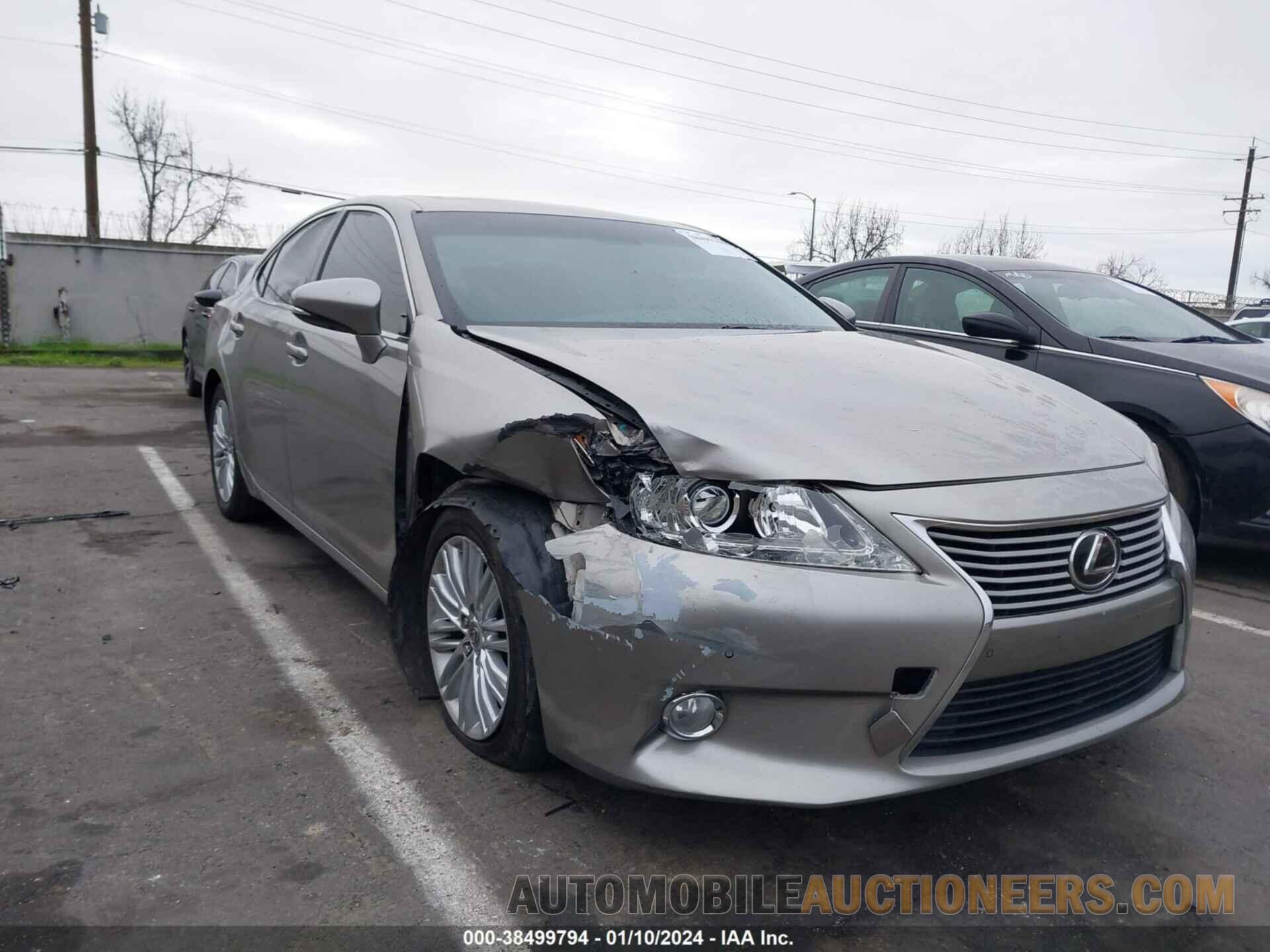 JTHBK1GG3F2200765 LEXUS ES 2015