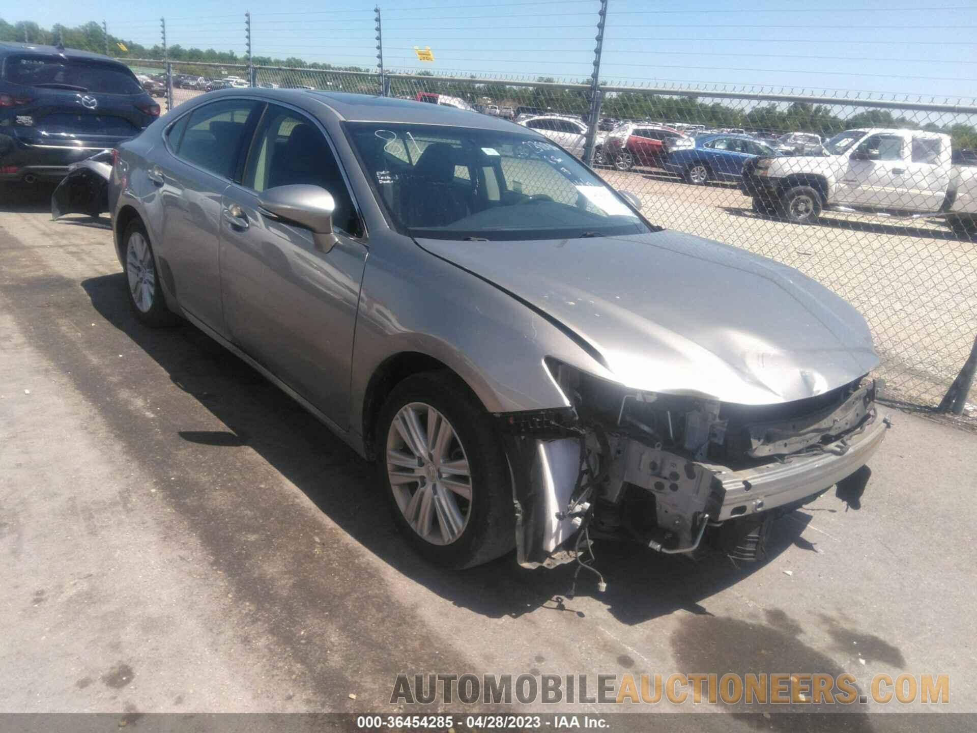 JTHBK1GG3F2201768 LEXUS ES 350 2015