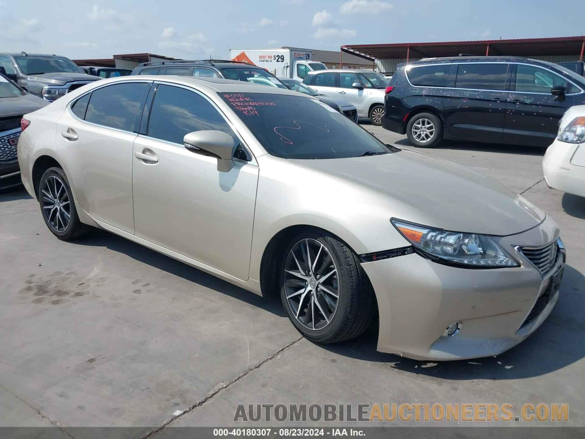 JTHBK1GG3F2203116 LEXUS ES 350 2015