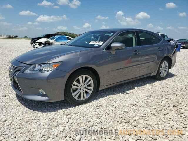 JTHBK1GG3F2204847 LEXUS ES350 2015