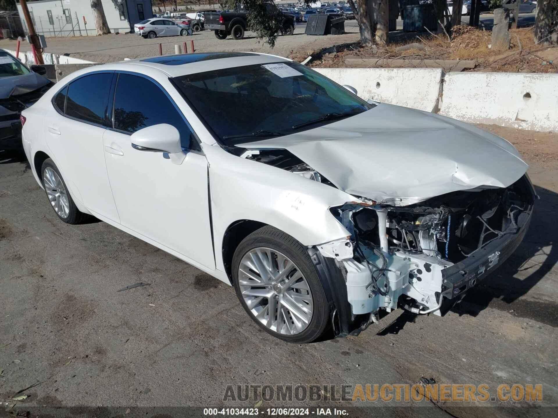 JTHBK1GG3F2204878 LEXUS ES 350 2015