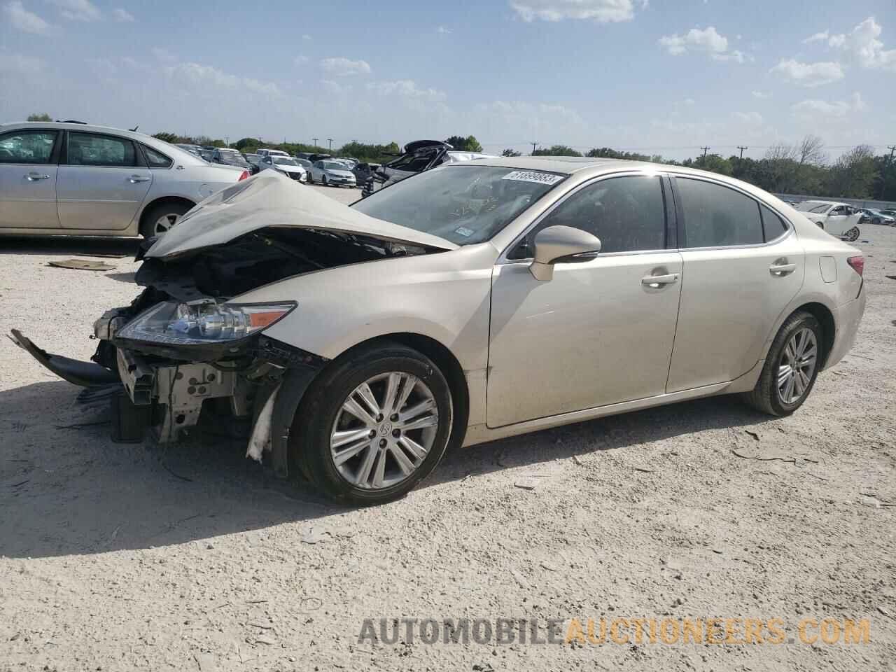 JTHBK1GG3F2205299 LEXUS ES350 2015