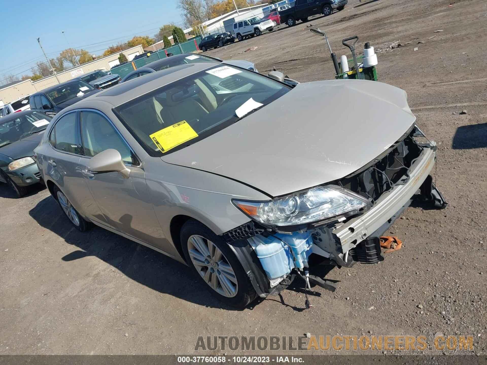 JTHBK1GG3F2207103 LEXUS ES 350 2015