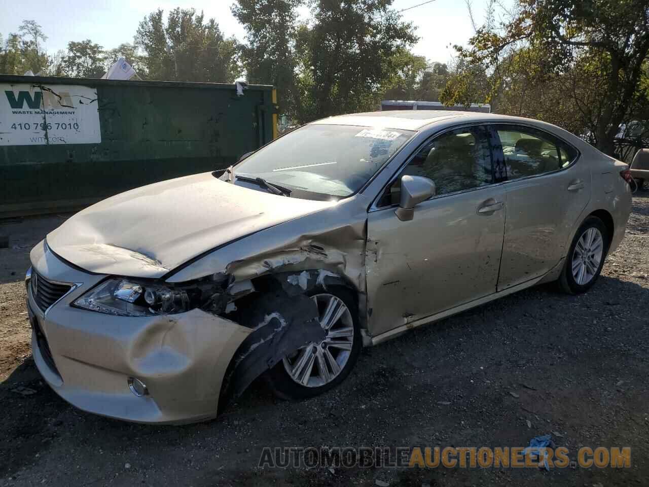 JTHBK1GG3F2211040 LEXUS ES350 2015