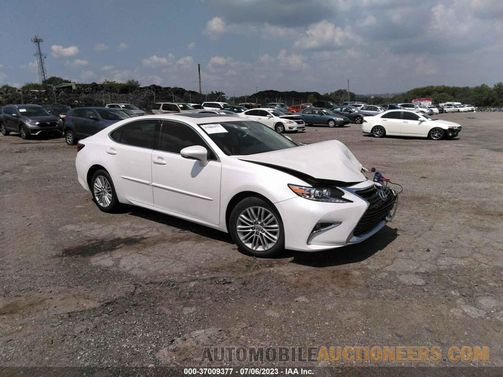 JTHBK1GG3G2211654 LEXUS ES 350 2016