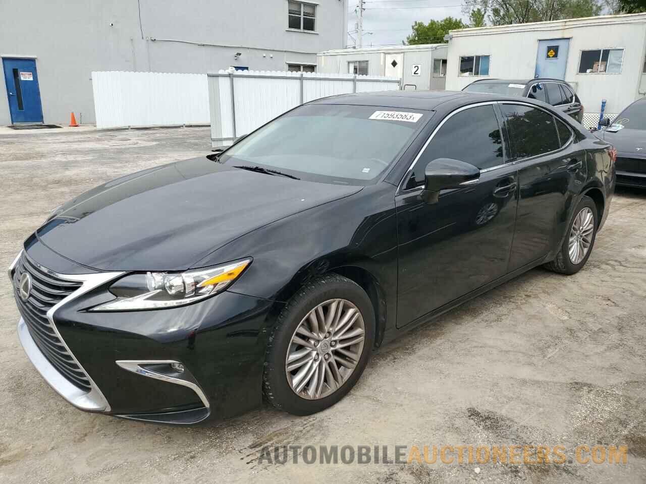 JTHBK1GG3G2213744 LEXUS ES350 2016