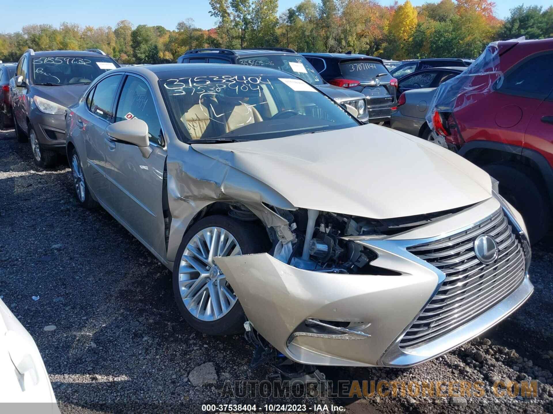 JTHBK1GG3G2214232 LEXUS ES 350 2016