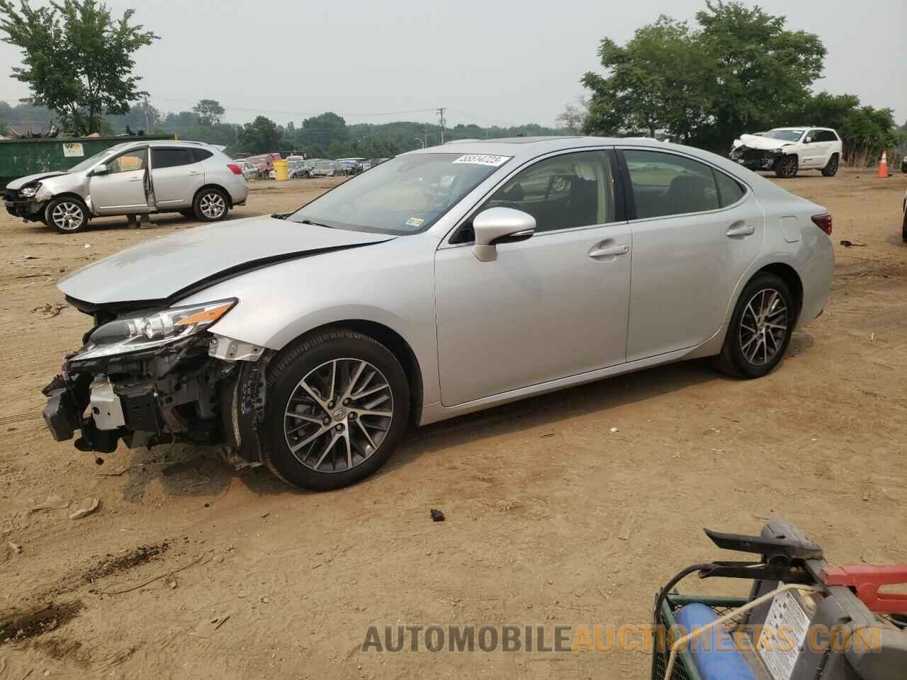 JTHBK1GG3G2215204 LEXUS ES350 2016