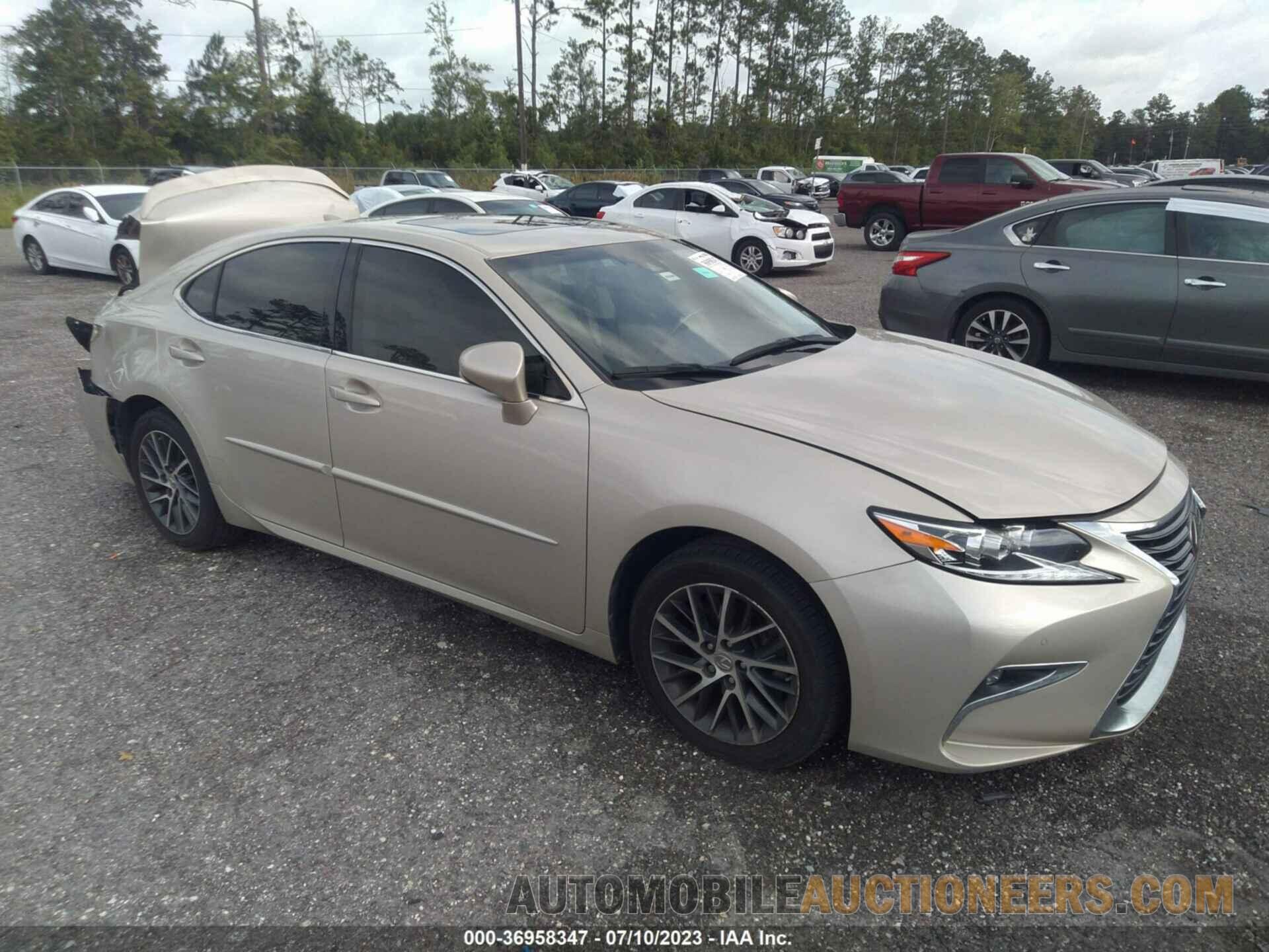 JTHBK1GG3G2215414 LEXUS ES 350 2016