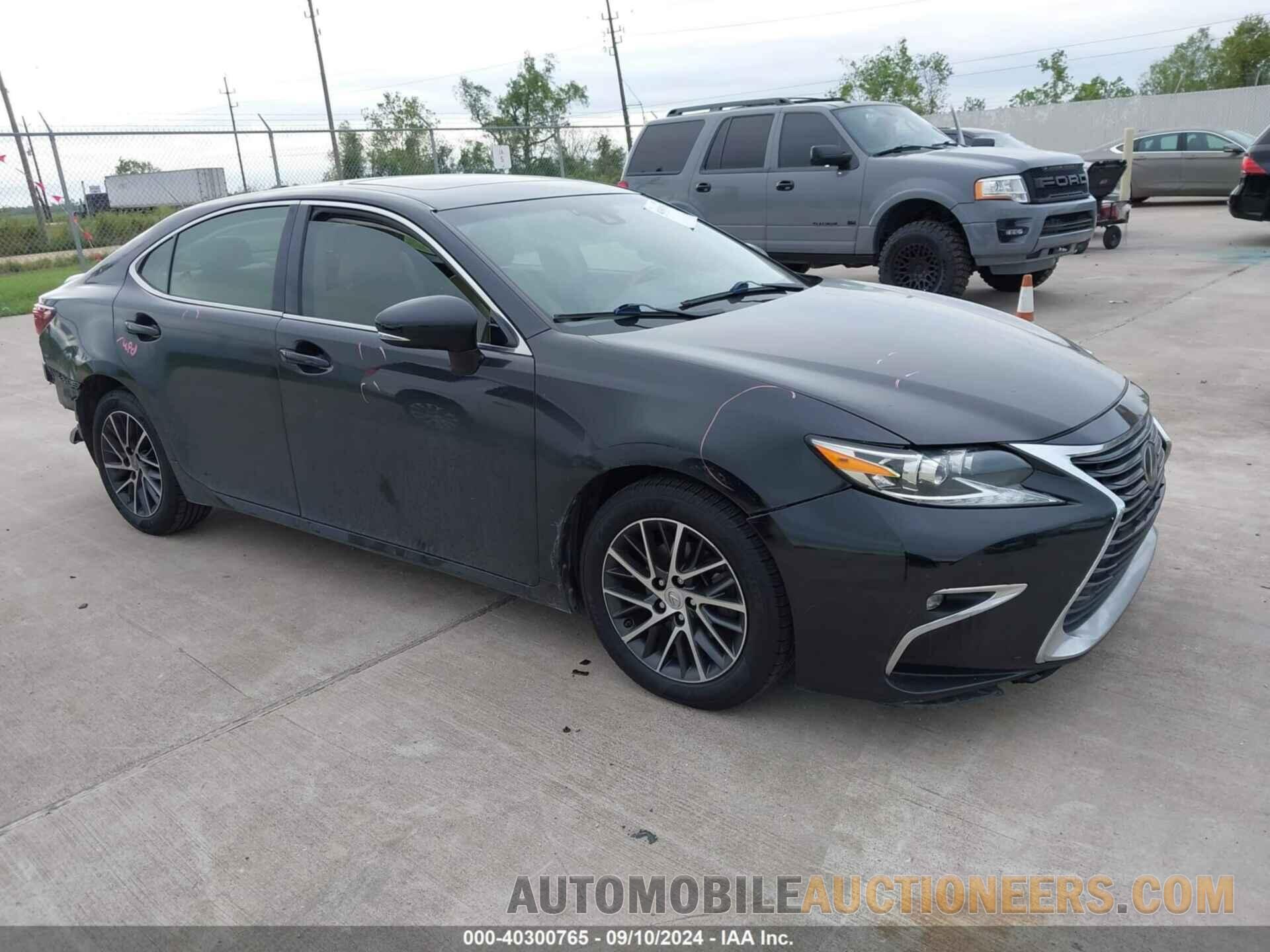 JTHBK1GG3G2217745 LEXUS ES 350 2016