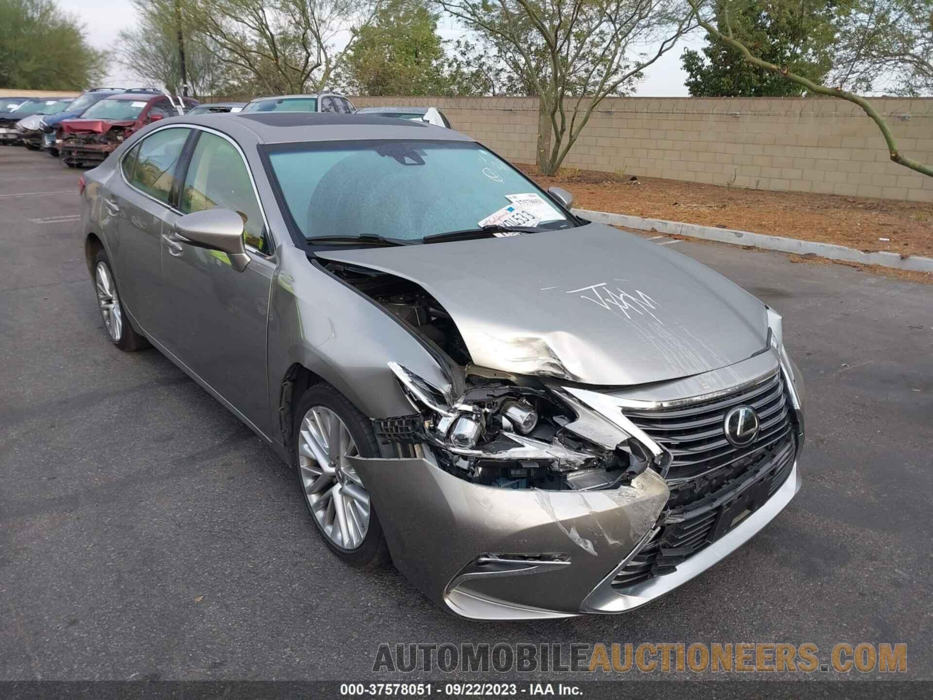 JTHBK1GG3G2218748 LEXUS ES 350 2016