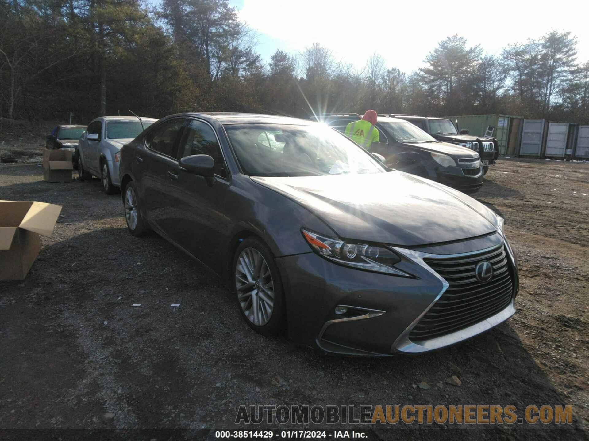 JTHBK1GG3G2219771 LEXUS ES 350 2016