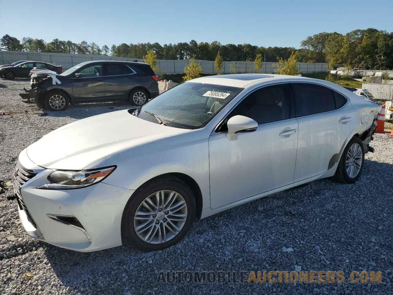 JTHBK1GG3G2222430 LEXUS ES350 2016