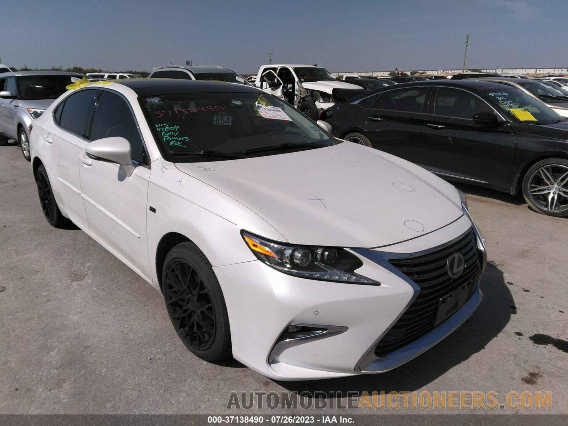 JTHBK1GG3G2225148 LEXUS ES 350 2016