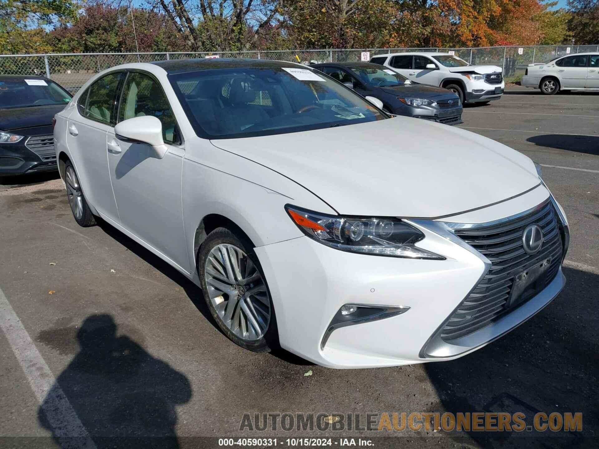 JTHBK1GG3G2227109 LEXUS ES 350 2016